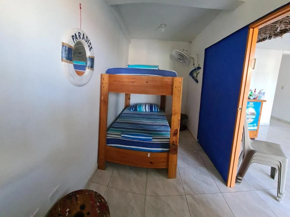 Casa Hostel San Andres בית הארחה San Andrés