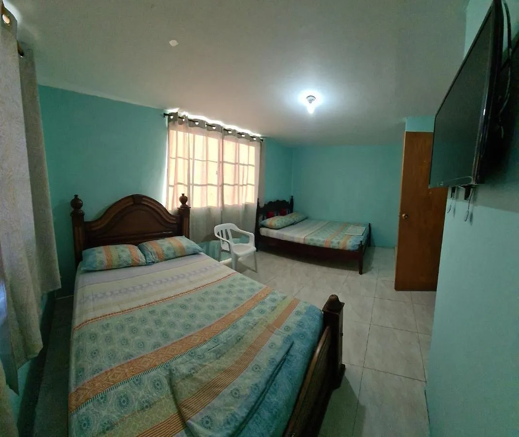 Casa Hostel San Andres